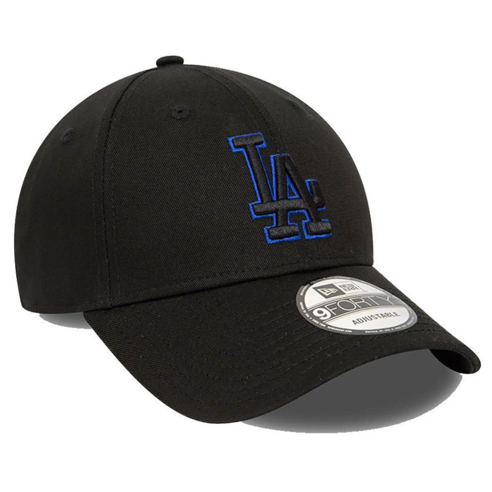 New Era - 9Forty- Metallic Outline Los Angeles Dodgers Cap - Black